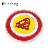 WIRELESS QI CHARGER SUPERMAN