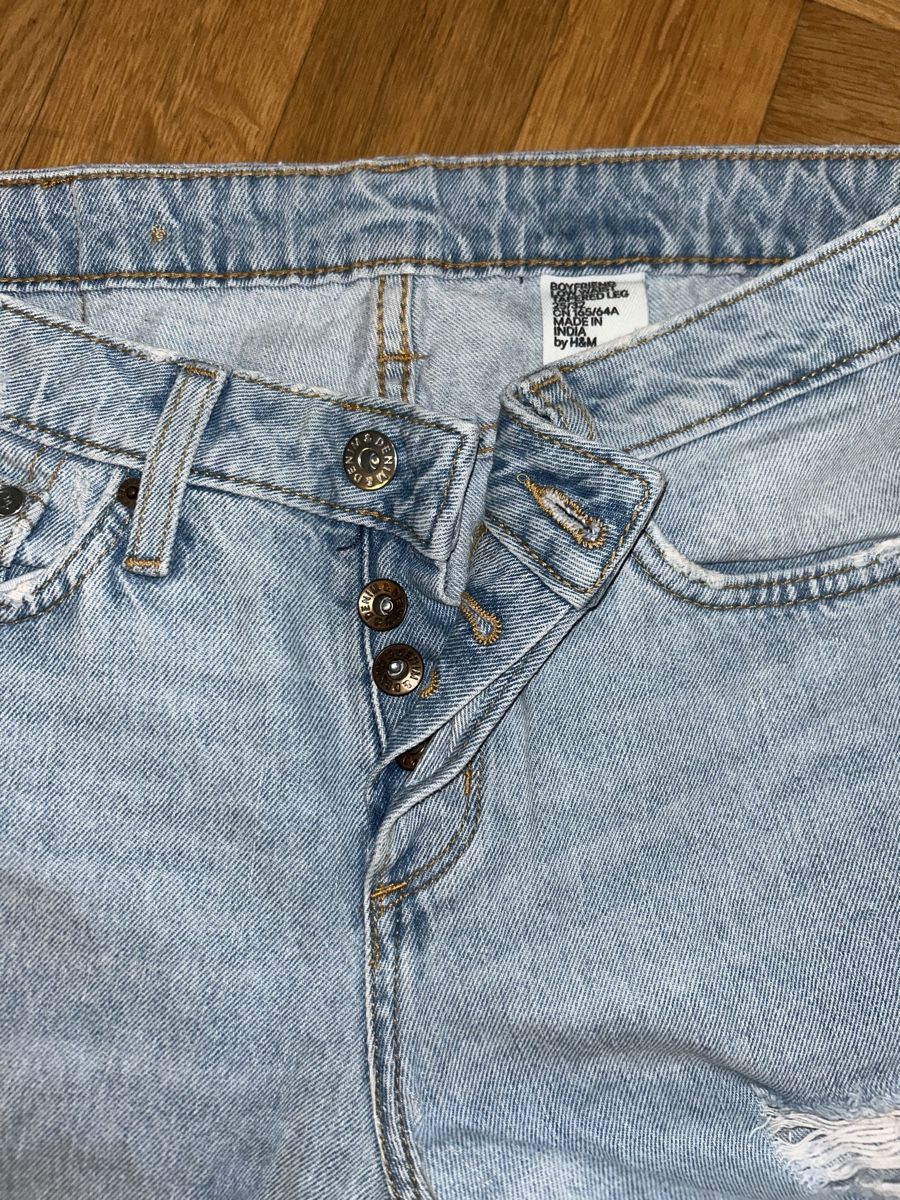 H&M Jeans: H&M Boyfriend Jeans Gr. 25/32 – Usato da Luzern venduto da mor_97g7 2