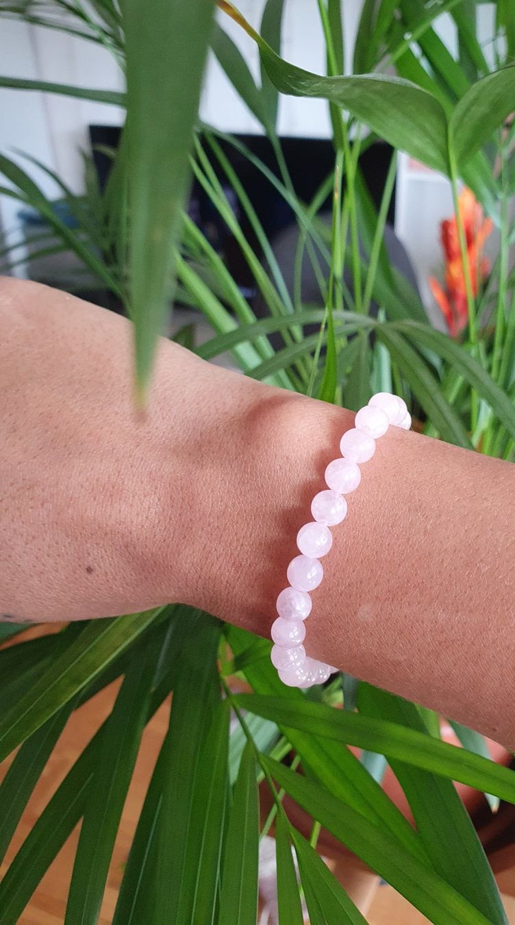 Bracciali & Braccialetti: Bracelet - Quartz rose – Nuovo (secondo la descrizione) da Cossonay-Ville venduto da cba_69tt 1