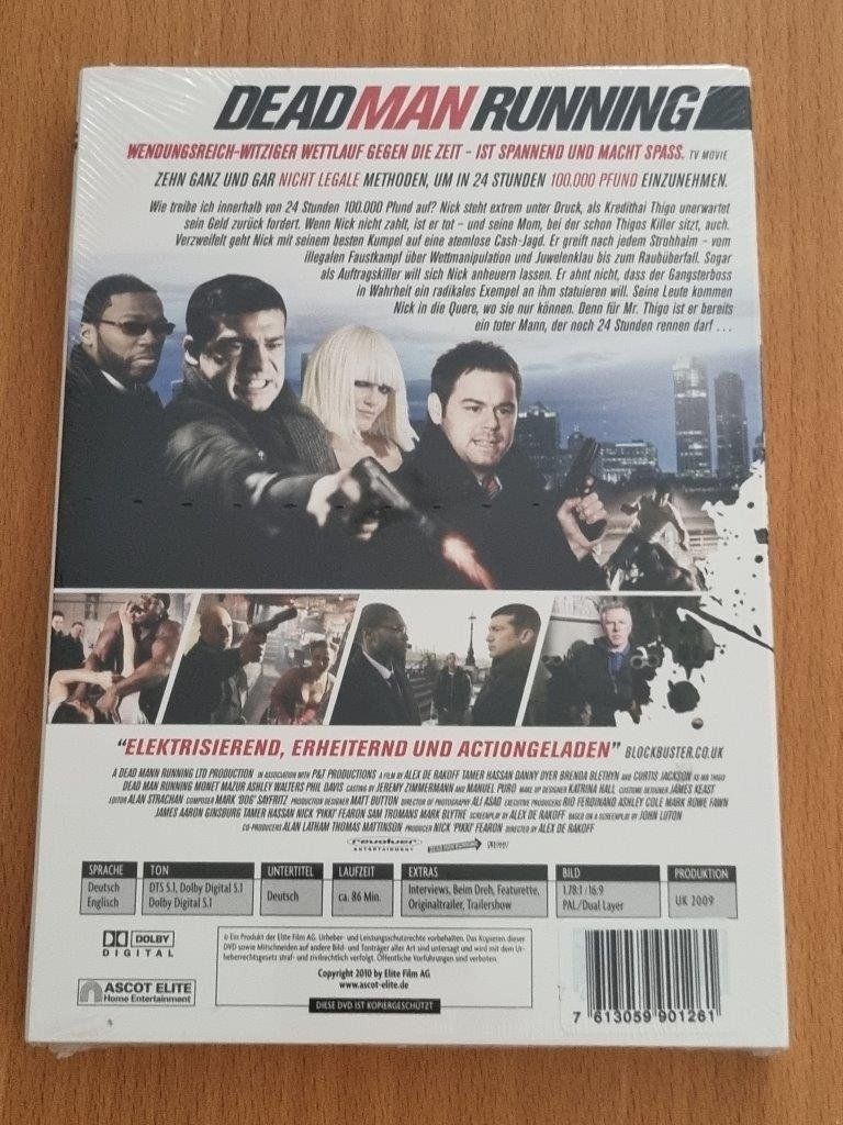Tutti i DVDs: DVD: Dead Man Running - NEU – Nuovo e nell'imballaggio originale da Ehrendingen venduto da Thomas_2 1