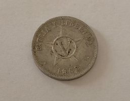 Kuba 5 Centavos 1968