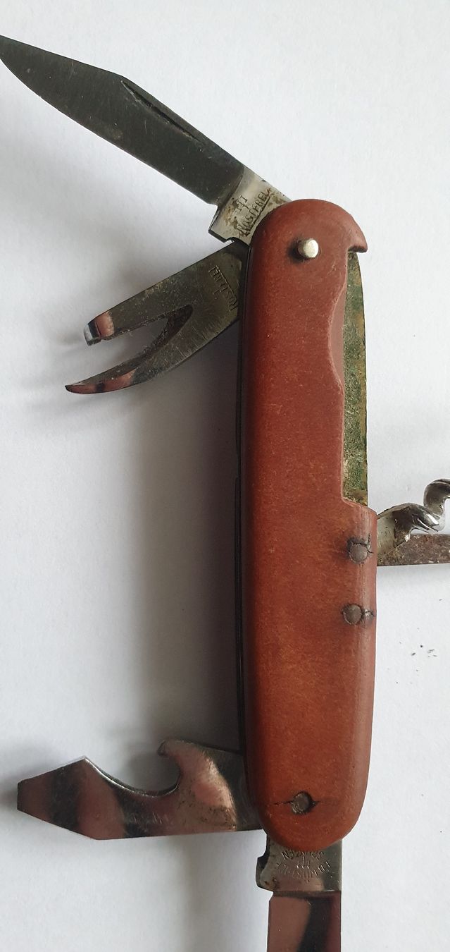 Solingen Coltelli tascabile: antikes Sackmesser Solingen – Usato da Kreuzlingen venduto da Rschweiz1 5