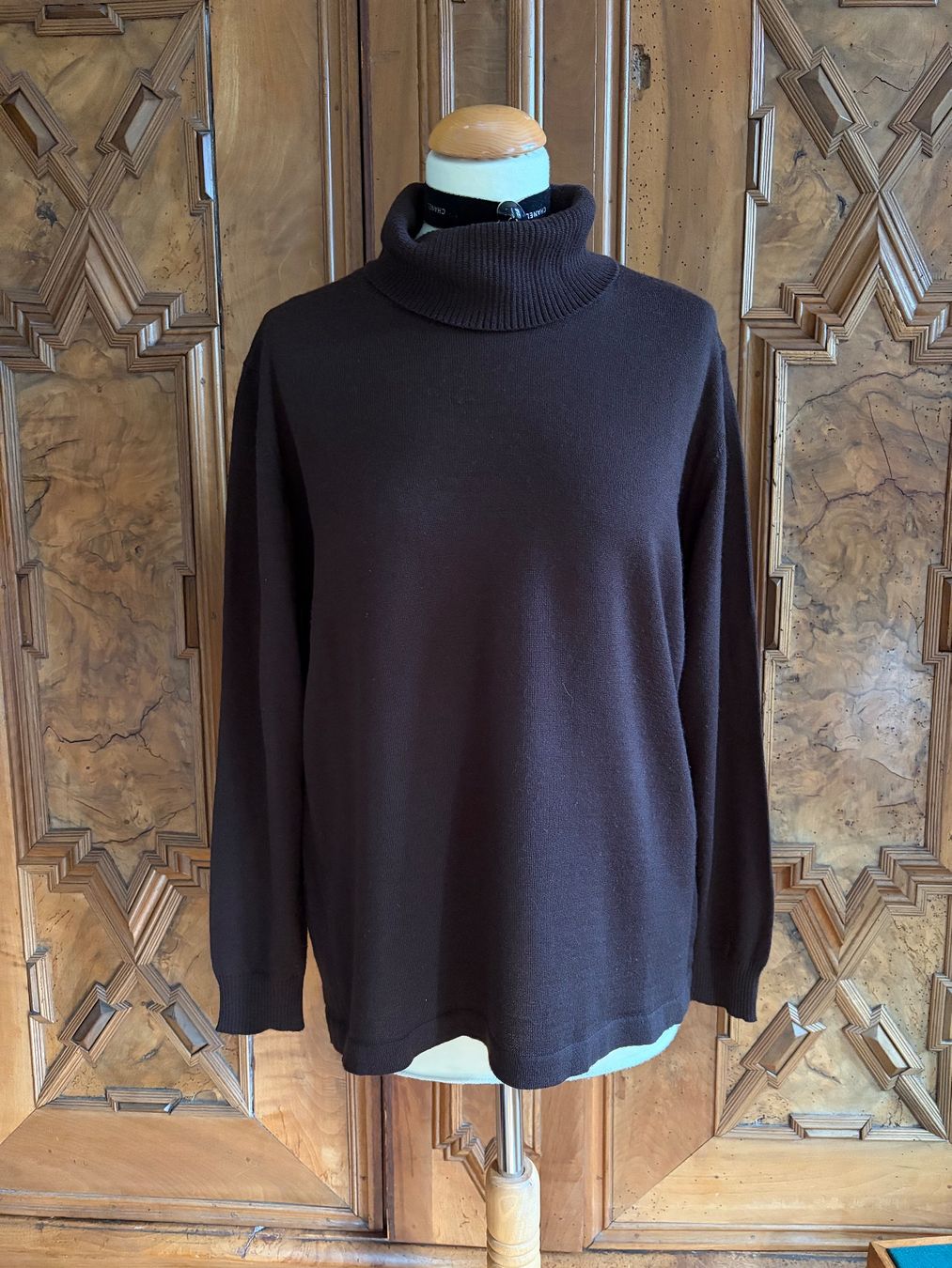 Maglioni & Felpe: Rollkragenpullover   Wolle / Braun   Gr.  XL – Usato da Interlaken venduto da Bona55 1