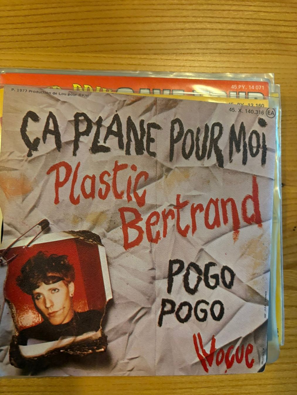 Schallplatten: Plastic Bertrand - Ca Plane Pour Moi – Gebraucht aus Zofingen von Bigron