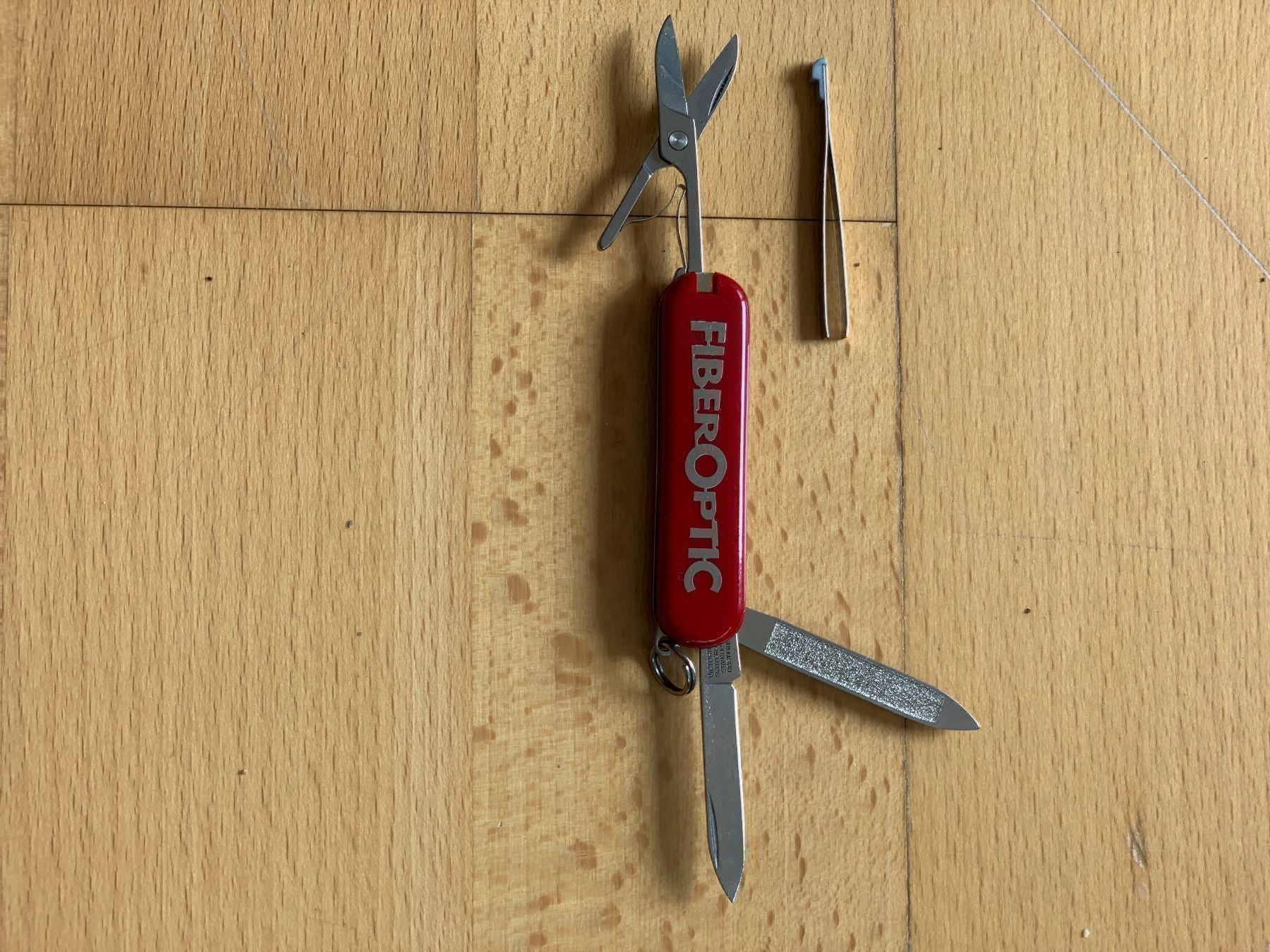 Victorinox Coltelli tascabile: Sackmesser Victorinox FberOptic – Usato da Stansstad venduto da Mechaniker931958 2