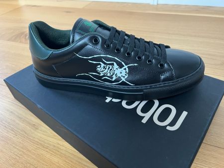 NEUE Original ROBERTO CAVALLI Sneakers, Grösse 42