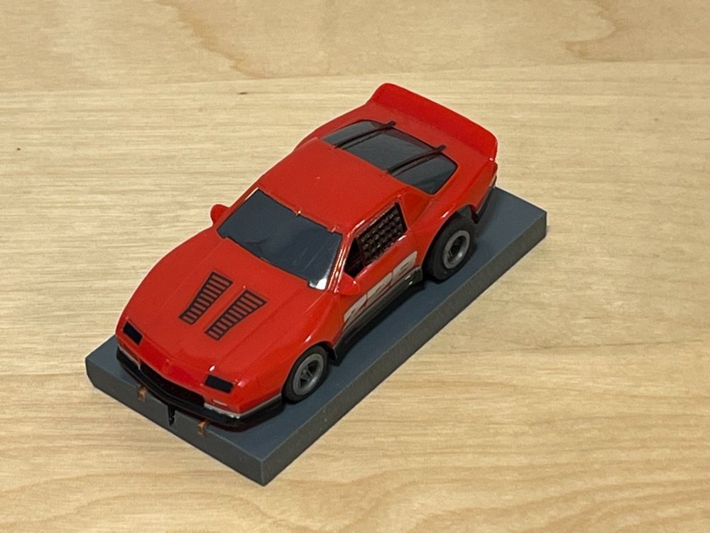 Tomy AFX Racing Turbo Camaro Z28 rot (Neu und originalverpackt) in ...