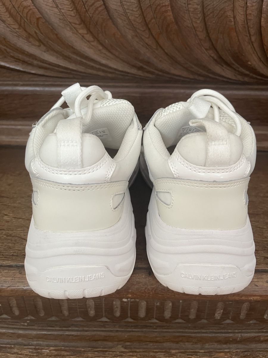 Calvin Klein Scarpe da donna: Calvin Klein Sneakers Gr 39 weiss – Usato da Uetikon am See venduto da erz13 7