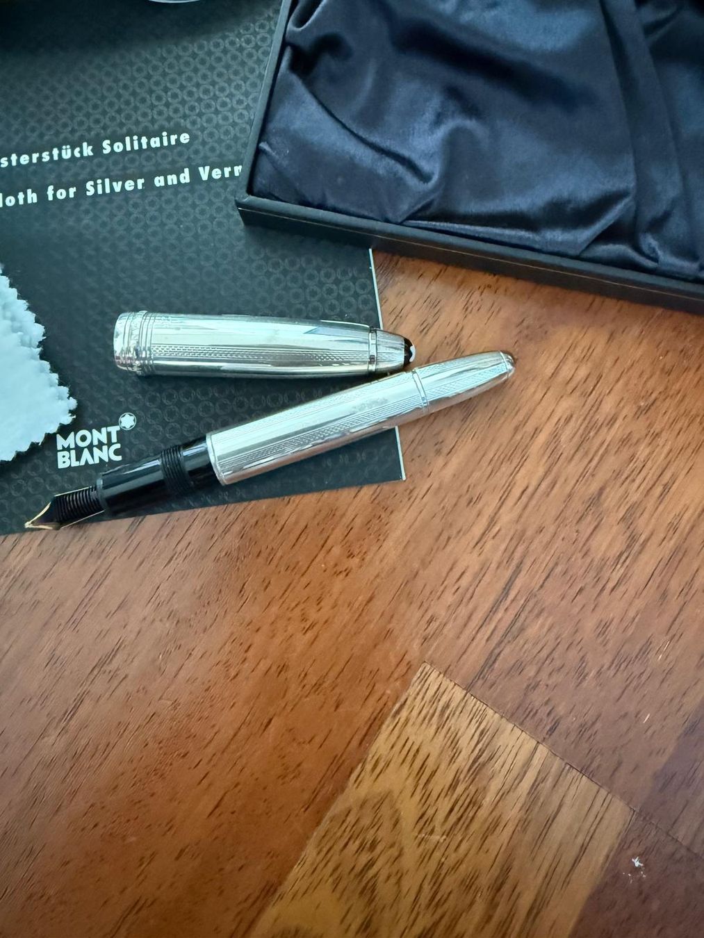 Montblanc Sonstiges Schreiben & Zeichnen: Montblanc Füllfederhalter – Gebraucht aus Olten von Chic5 4