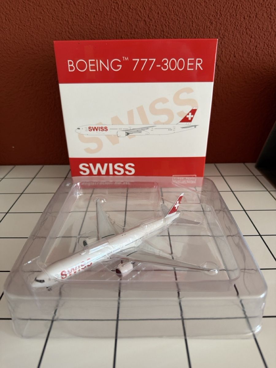 Swiss Kits de montage: Swiss Boeing 777 – Neuf (Voir description) à Baar par Glurak 2