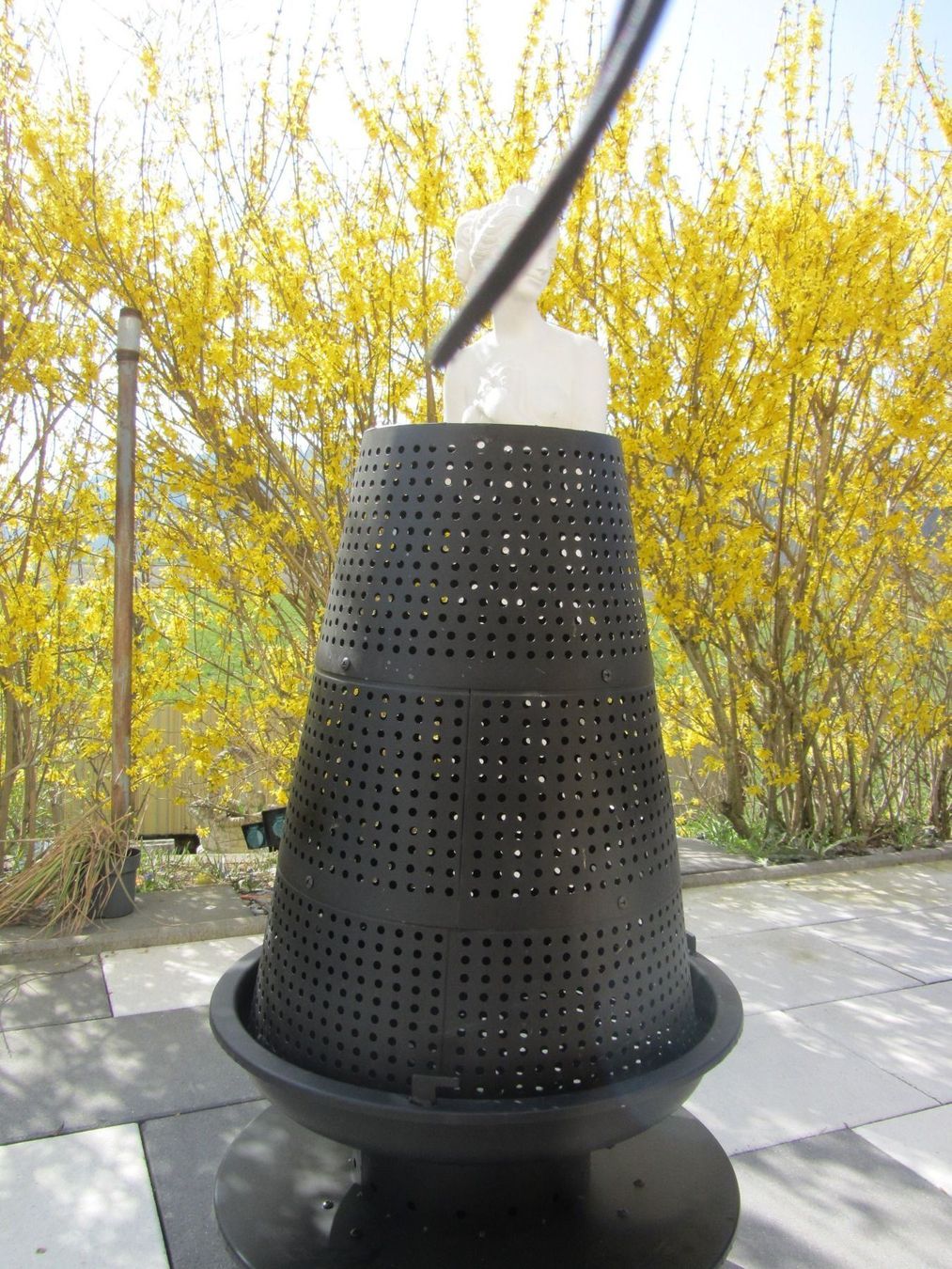 Grils: Feuerturm 🤩 mit Feuerschale oder für Grillstelle – Neuf (Voir description) à Schötz par Vulkan2 4