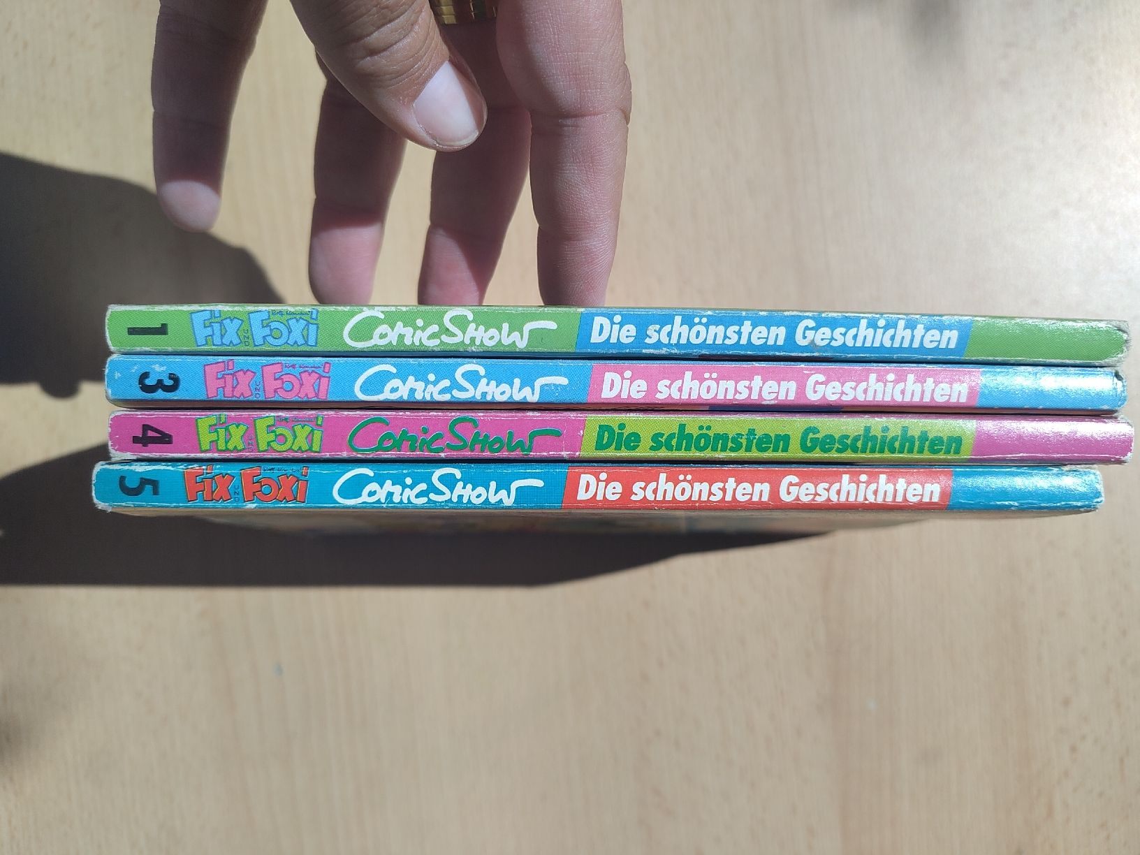 Comics: 4 stk Comic Show Fix & Foxi super Zustand – Gebraucht aus Leuggern von Pummi19 1
