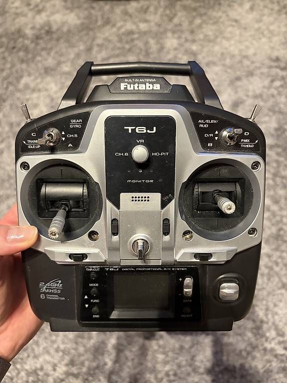 Télécommandes: Futsba T6J – D'occasion à Lausen par Benjhelfi 1