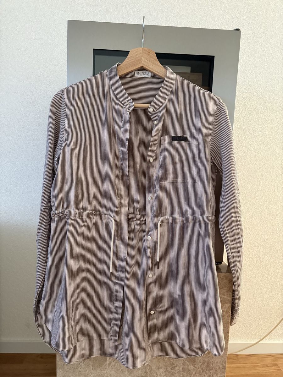 Brunello Cucinelli Chemisiers: Brunello Cucinelli bluse – D'occasion à Rotkreuz par Vintage_lover1 1