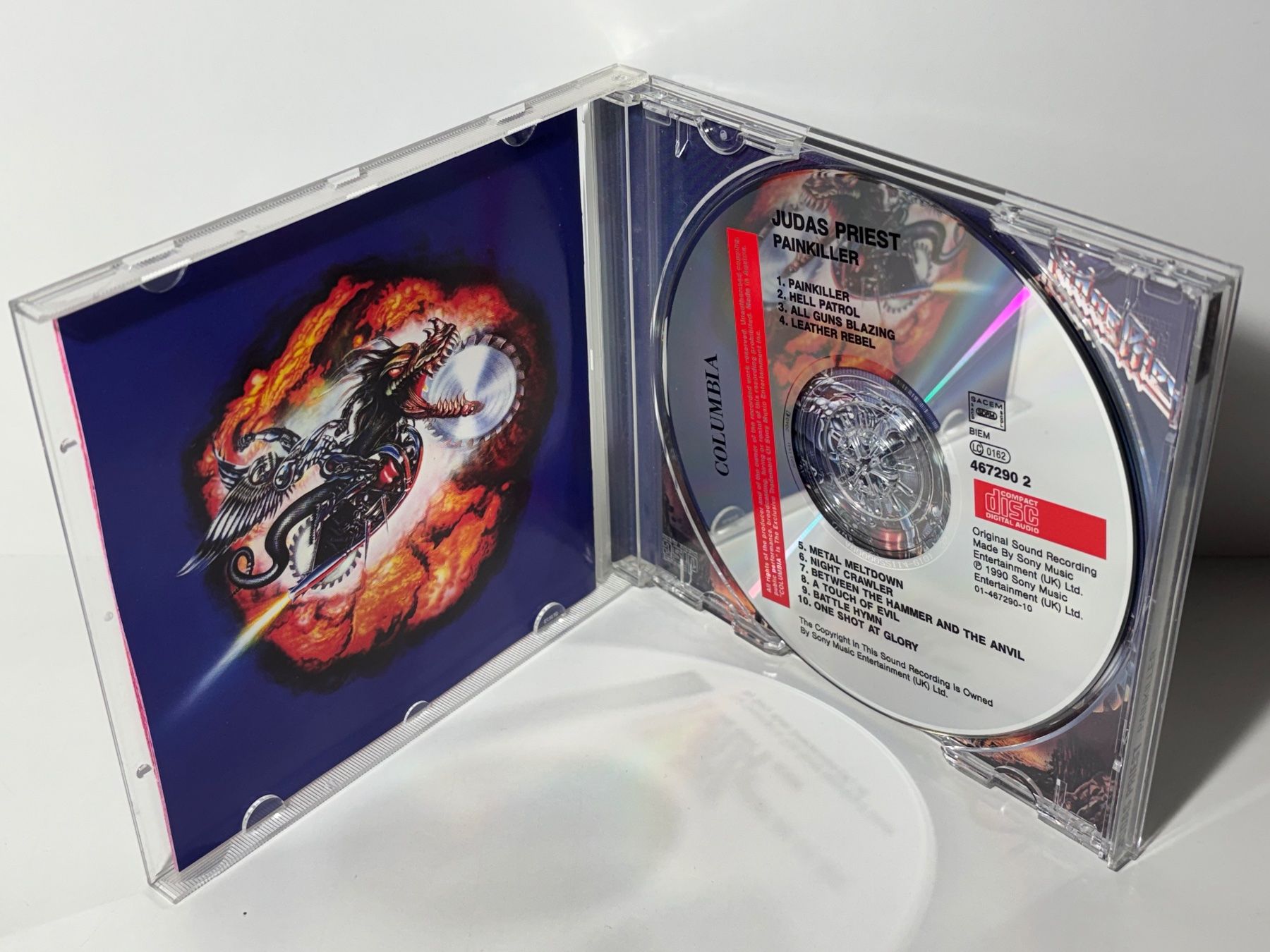 CD: Judas Priest CD Painkiller – Usato da Wilderswil venduto da Sstriker 2