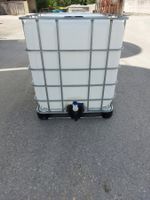 IBC 1000l Tank, Regenwasser, Hot Pot