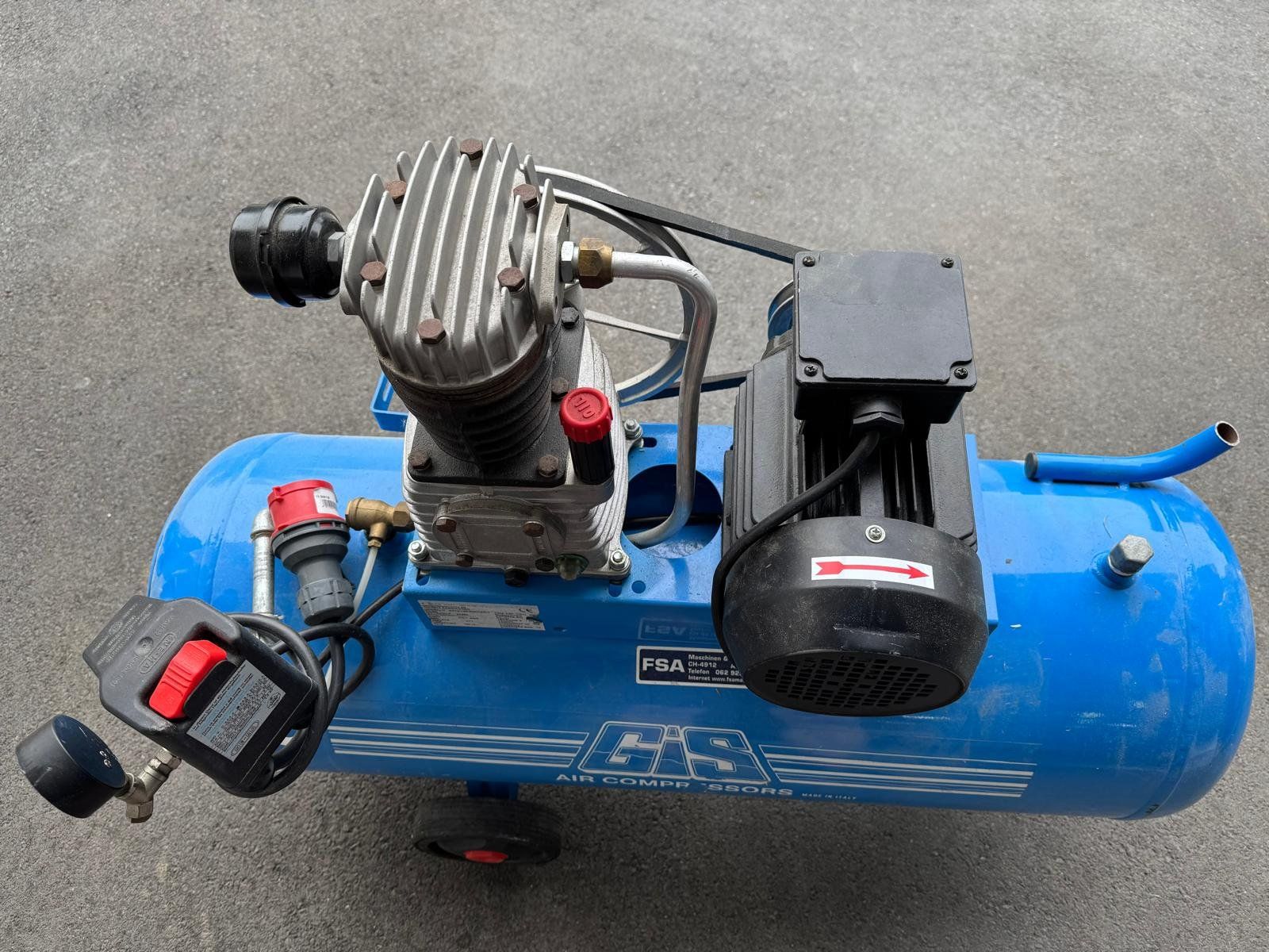 Compressori: Luftkompressor 100Lt – Usato da Obernau venduto da ga150561 4