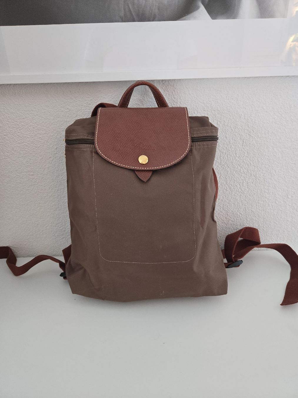 Longchamp Rucksäcke: Longchamp Le Pliage Rucksack Khaki – Neu (gemäss Beschreibung) aus Weinfelden von lexamo94 7