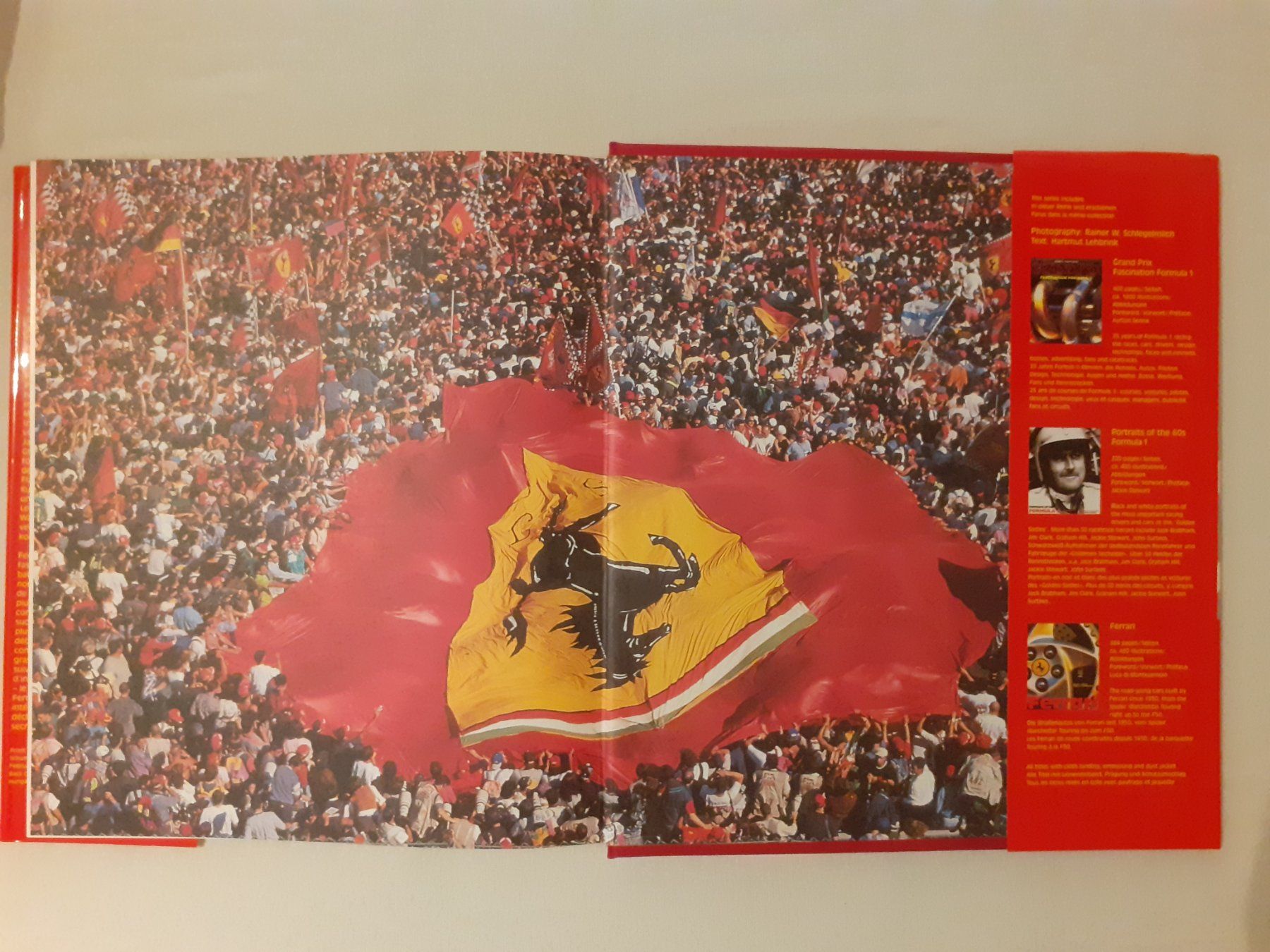 Bücher: Buch; Ferrari Formula 1 – Gebraucht aus Aarburg von Hktm 7