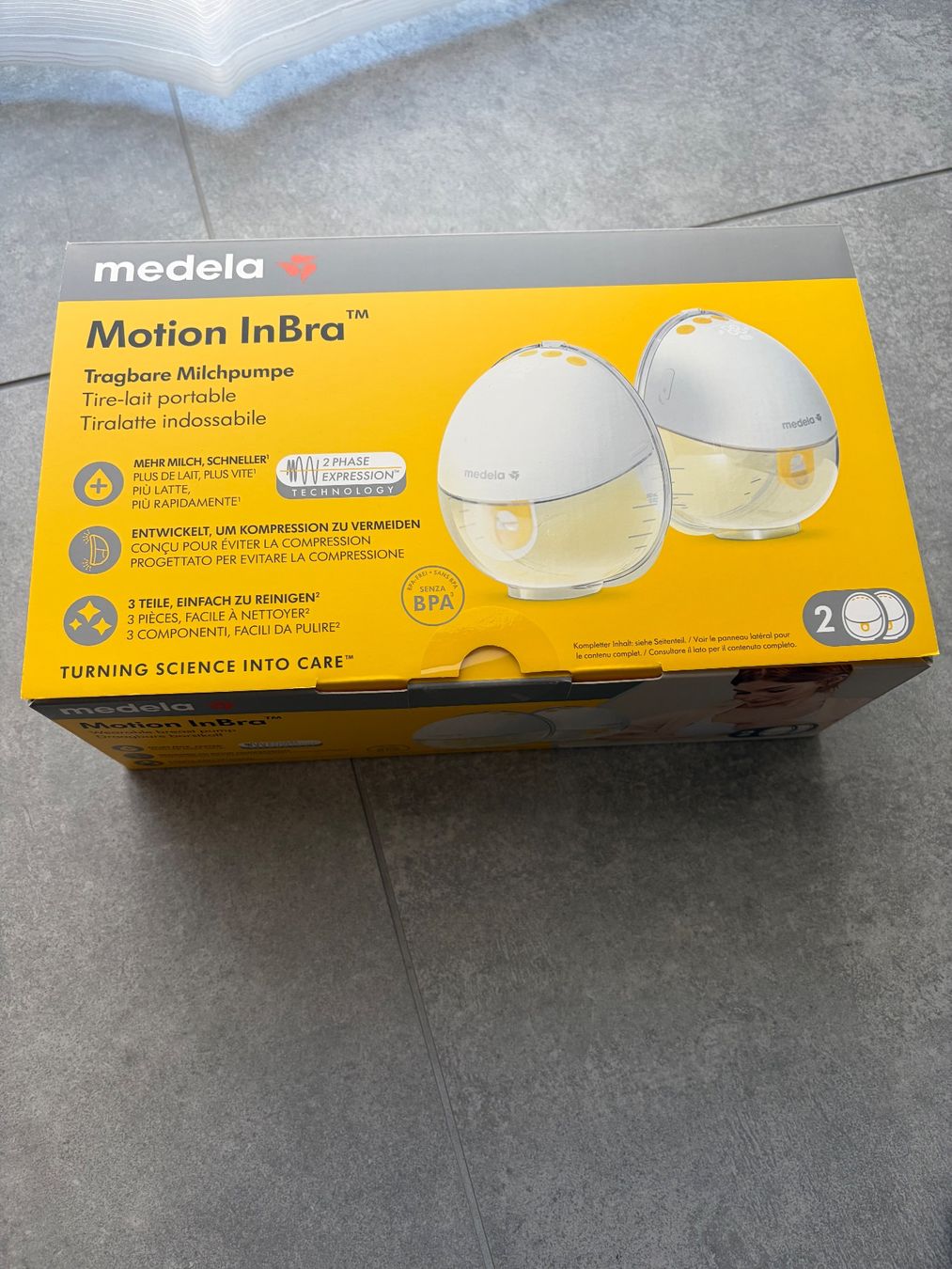 Medela Stillzubehör: Medela Motion InBra neuf – Neu und originalverpackt aus Granges (Veveyse) von wizbot