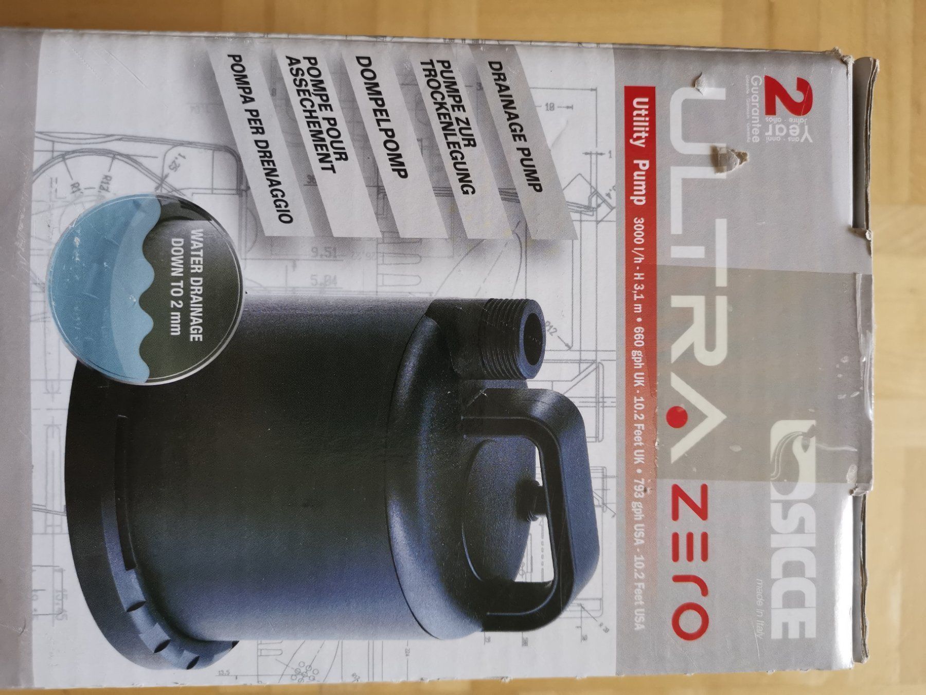 Sonstiges: Bewässerungs-Pumpe Neu – Neu und originalverpackt aus Goldach von Top-Shops