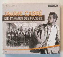 6 CD Hörbuch STIMMEN DES FLUSSES v. JAUME CABRÉ  wie Zafon