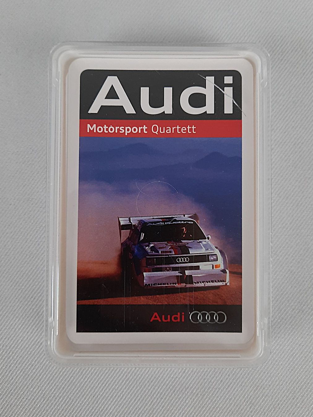 Spiele: AUDI-Motorsport Quartett – Gebraucht aus Beinwil am See von Restwert_Beinwil 2