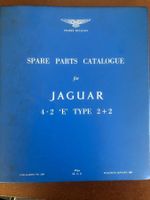 Ersatzteilkatalog zu JAGUAR E-TYPE 2+2