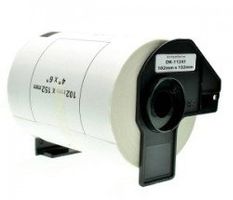 5x Rollen Mehrzweck-Etiketten Brother (DK-11241), 102x150mm