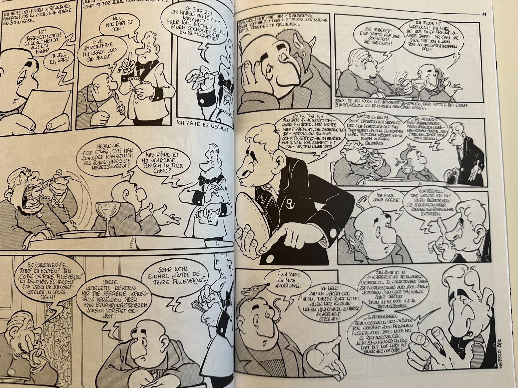 Fumetti: SINNFLUT - alpha-comic verlag – Usato da Münsingen venduto da Ganjam 6