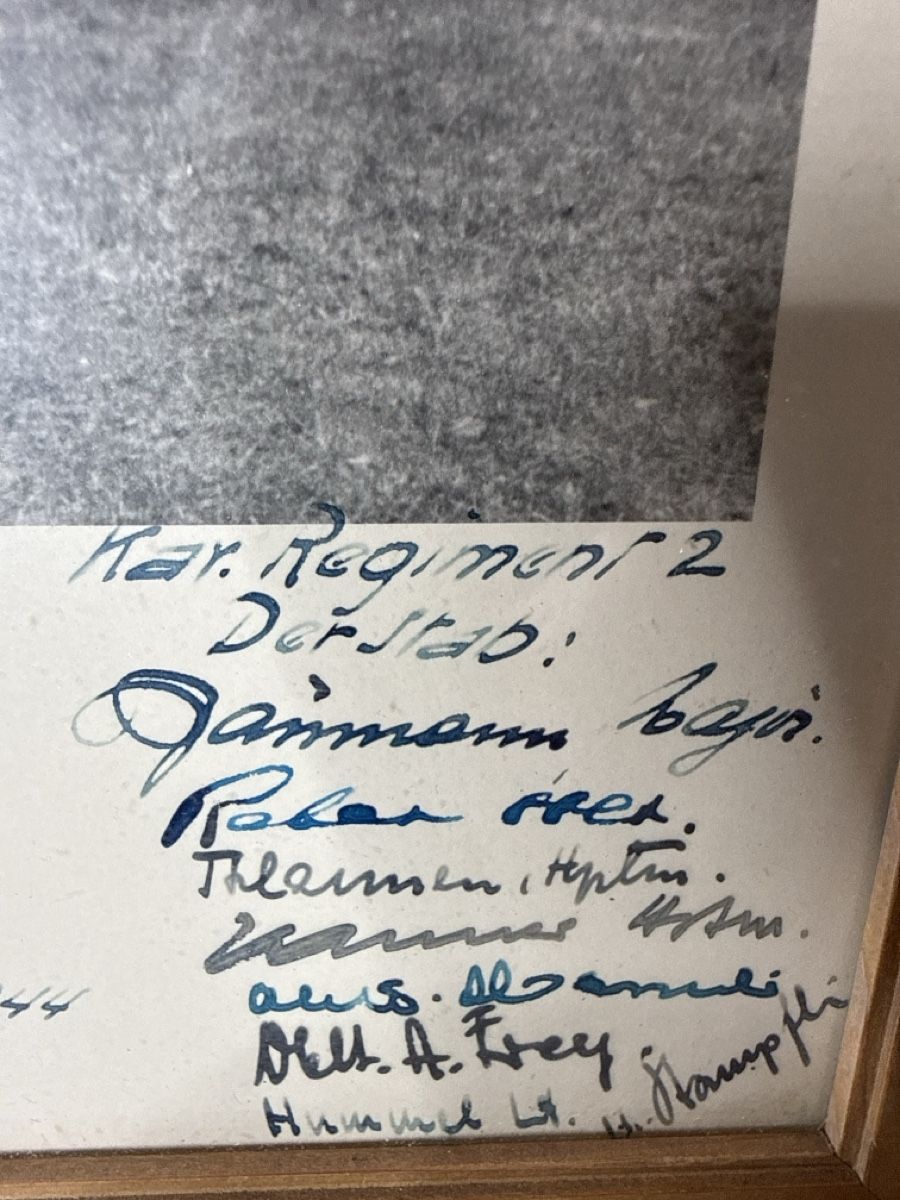 Foto & Immagini: PHOTHOGRAPHIE du Kav Regiment 2 en 1944 – Usato da Schmitten FR venduto da Hohezelg 2