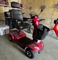 Elektromobil Invacare Leo rot guter Zustand