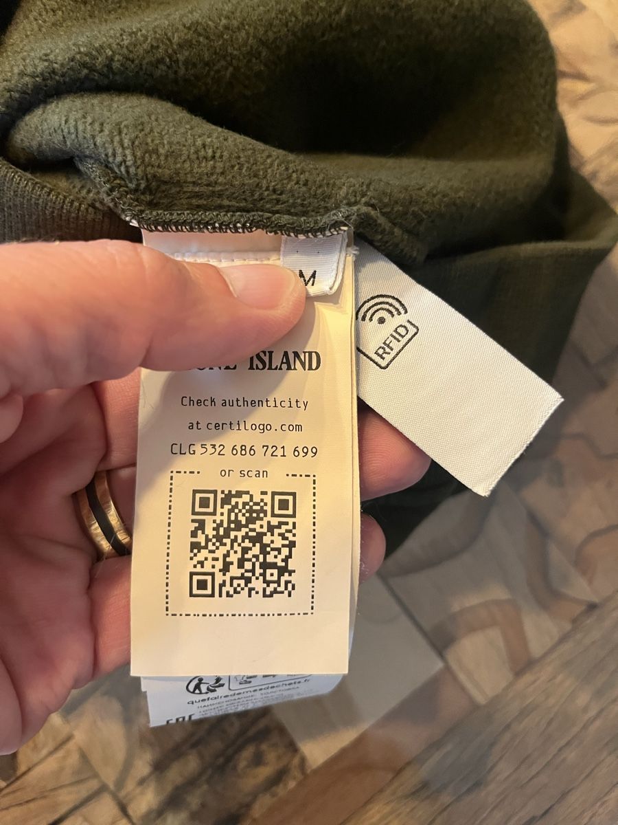 Stone Island Pullover & Sweatshirts: Stone Island 1/4 ZIP – Neu und originalverpackt aus Oberwil BL von Babylon0 4