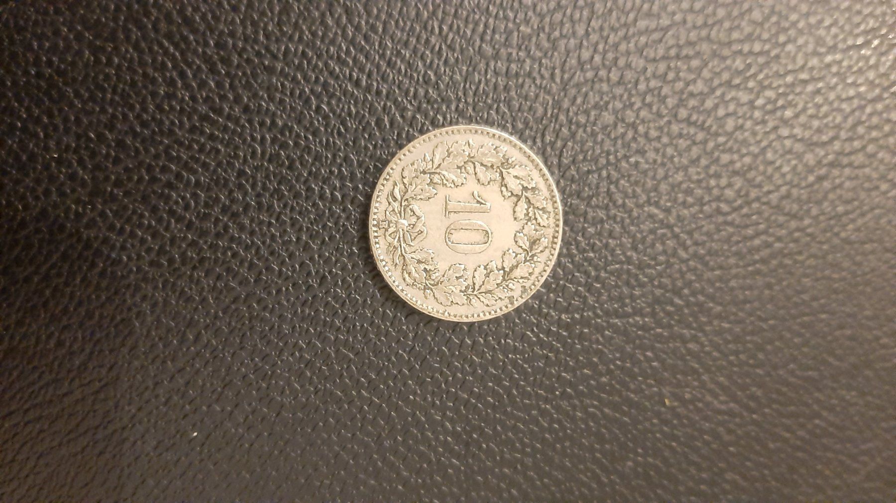 Tutti le monete: K) 10 Rappen 1927 – Usato da Wil SG venduto da AmandaCreations 1