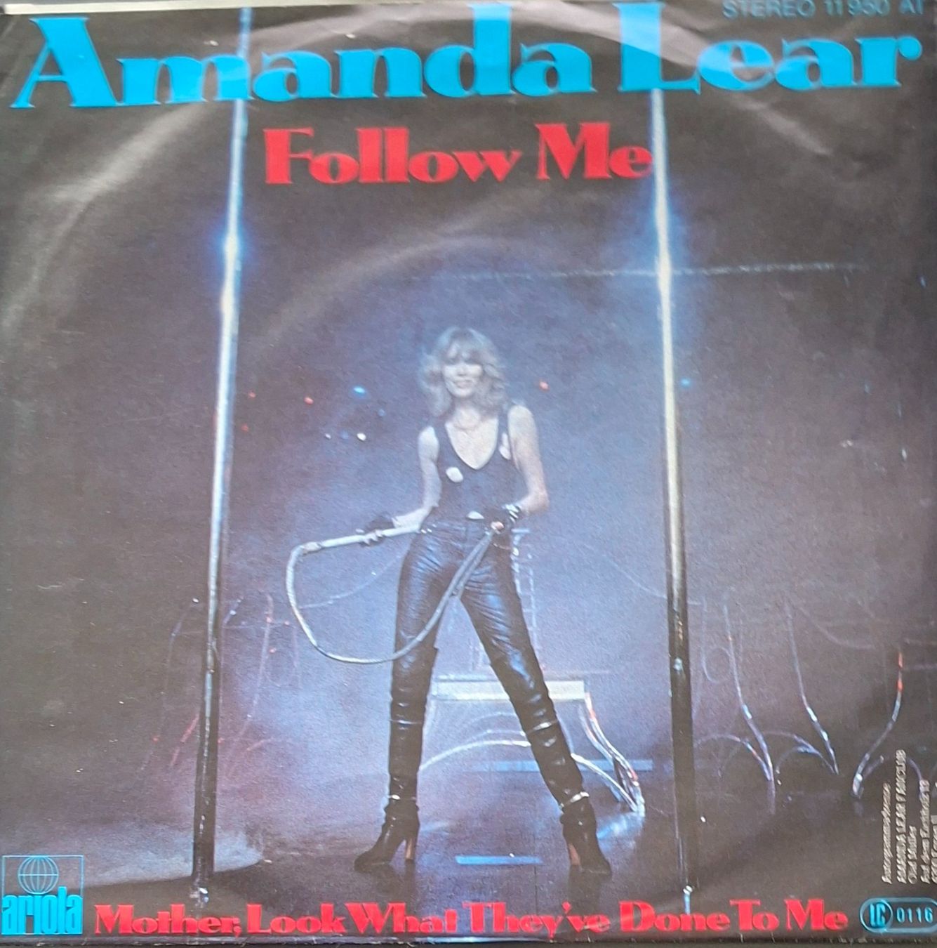 Dischi in vinile: Vinyl-Single Amanda Lear - Follow Me – Usato da Langenthal venduto da Modo39