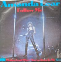 Vinyl-Single Amanda Lear - Follow Me