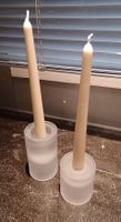 Magic hoher und tiefer Kerzenleuchter (Glas, 2 Stk.)
