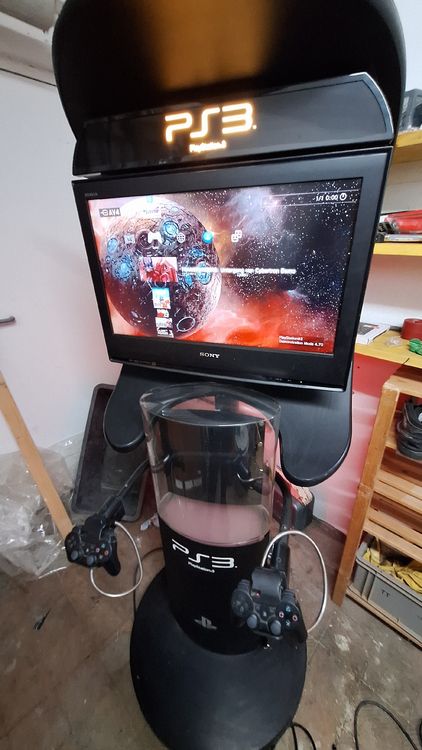 Playstation 3 / Kiosk aufsteller Original | Kaufen auf Ricardo