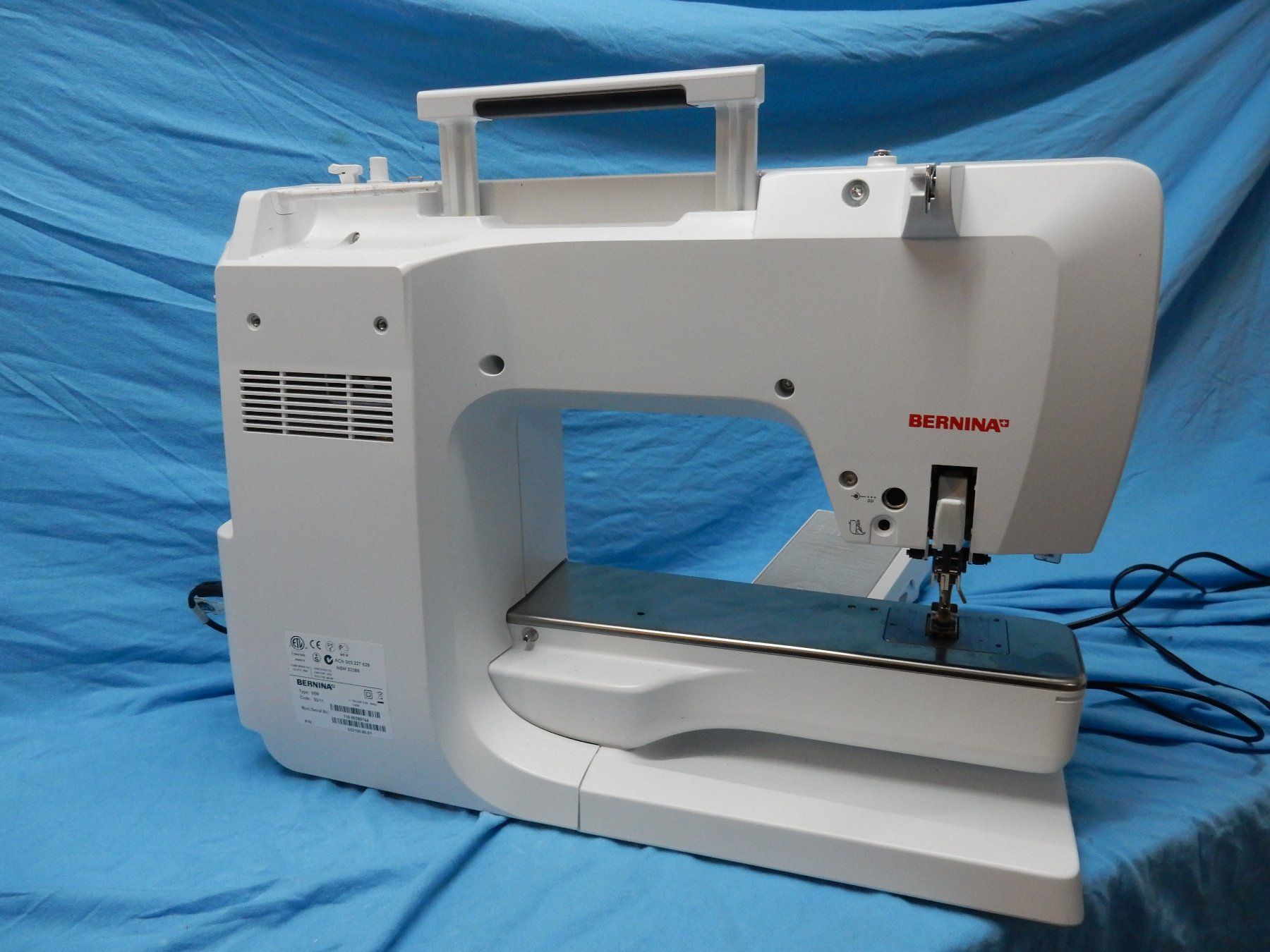 Bernina Nähmaschinen: Bernina B750    26095 – Defekt aus Watt von Mariposa49 4