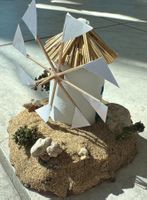 griechische Windmühle - Spur HO!