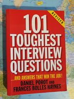101 Toughest Interview Questions, vorstellungsgespräch