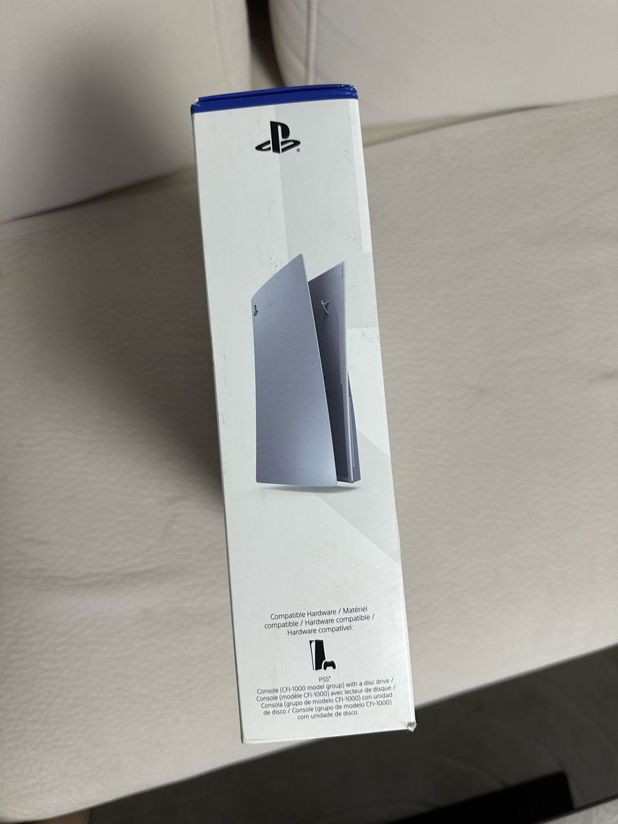 Sony Custodie protettive: Playstation 5 Original Cover - Sterling Silver  – Nuovo e nell'imballaggio originale da Liestal venduto da sea_qh76 4