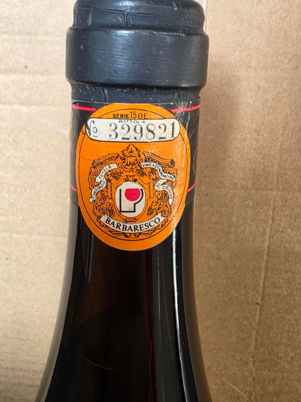 Vins: Barbaresco – Bersano 1987 – Neuf (Voir description) à Grasswil par Natali.H 3