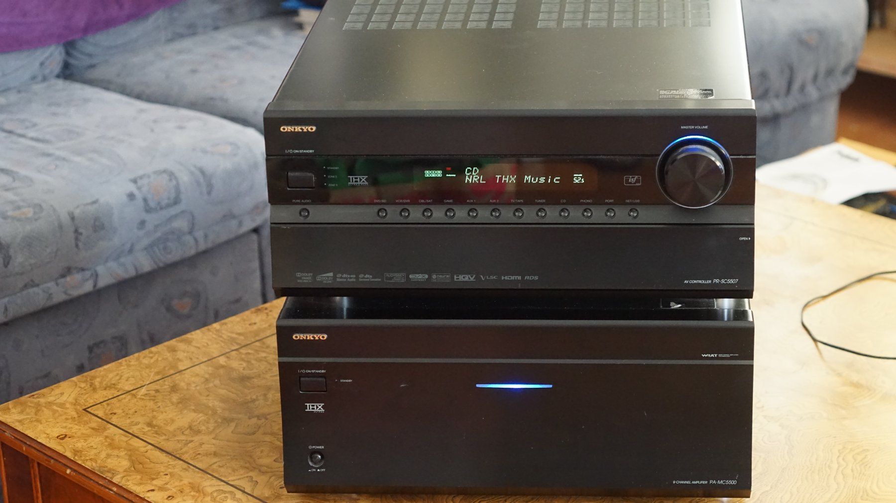 Onkyo Amplificatori: ONKYO PA-MC5500 – Usato da st-imier venduto da pongex