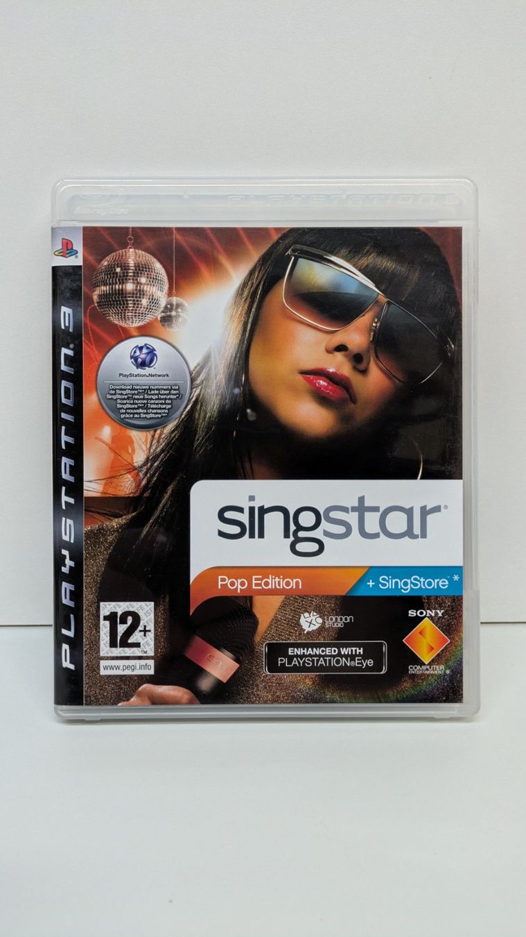 Giochi: Singstar Pop Edition - PlayStation 3 – Usato da Menziken venduto da mame18