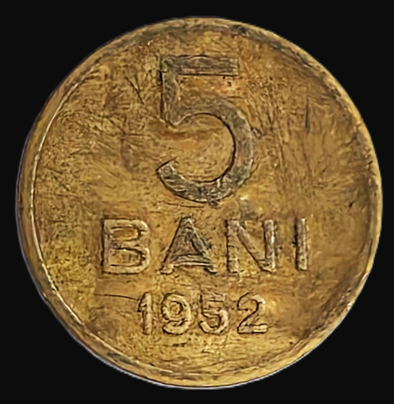 Tutti le monete: RUMÄNIEN 5 BANI 1952 – Usato da Winterthur venduto da Creso70 1