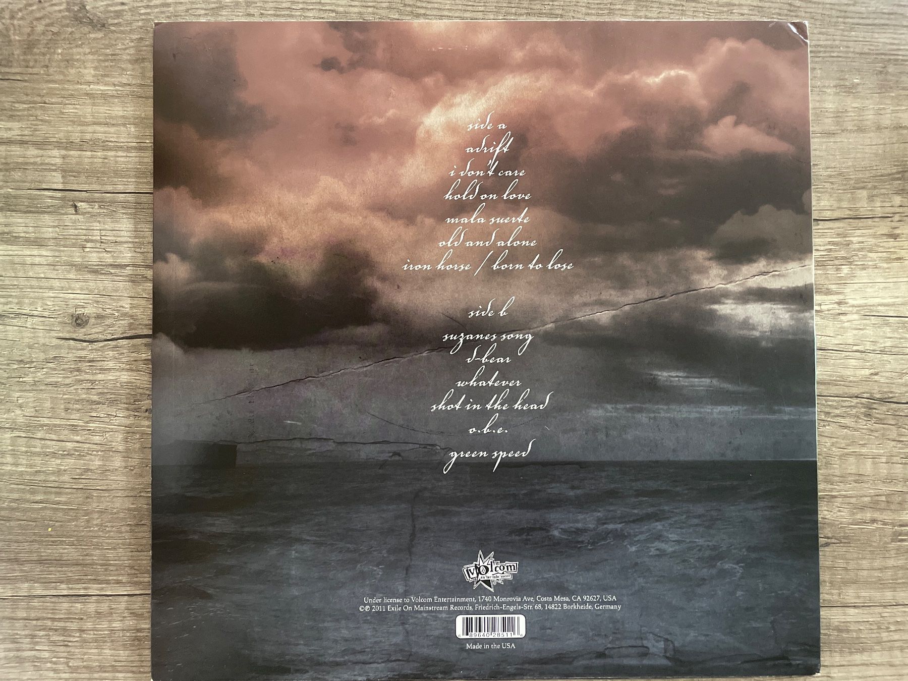 Dischi in vinile: S823 Adrift/wino – Usato da Frutigen venduto da Philippe_jsp 1