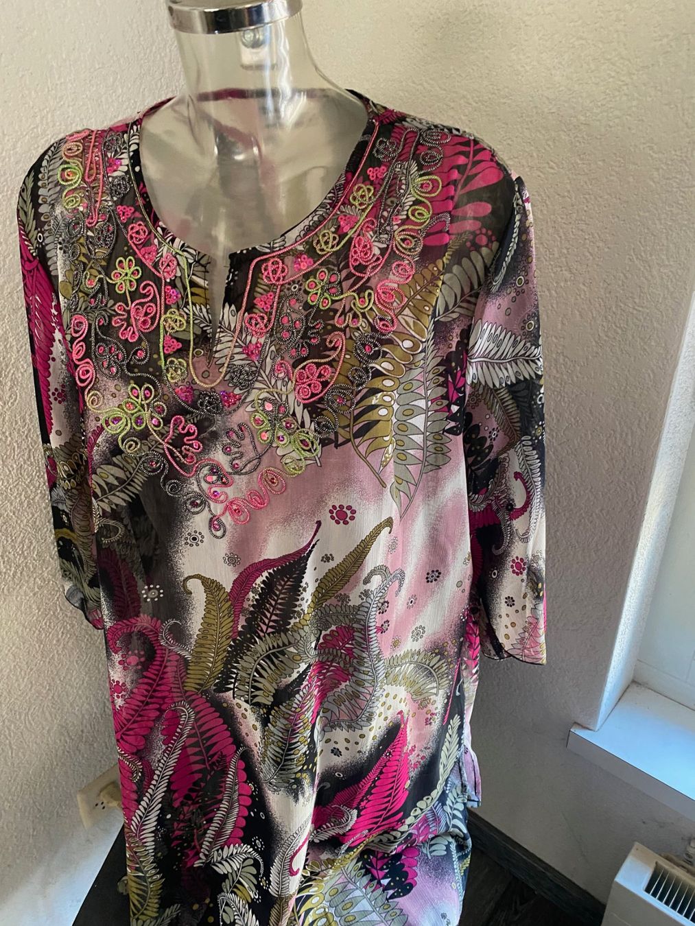 Vestiti: wunderschöne Strandbluse/Kleid   Grösse XXL – Nuovo (secondo la descrizione) da Allenwinden venduto da Obalu