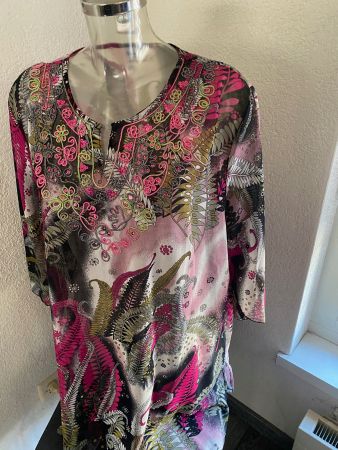 wunderschöne Strandbluse/Kleid   Grösse XXL