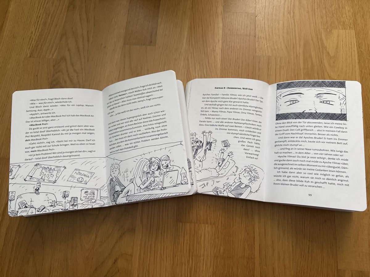 Libri: 2 Comic Romane von Feldhaus – Usato da Rüti ZH venduto da Kiwi02 2